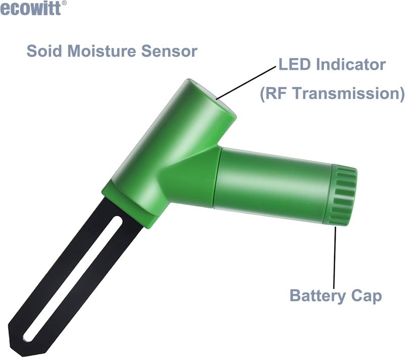 ECOWITT WH51 Soil Moisture Sensor Soil Humidity Tester - Accessory Only, Can Not Be Used Alone - Image 4